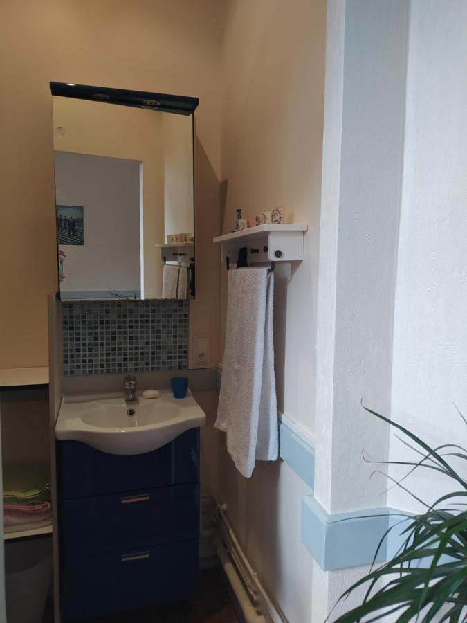 Chambre dans appartement de caractère Dole Esterno foto